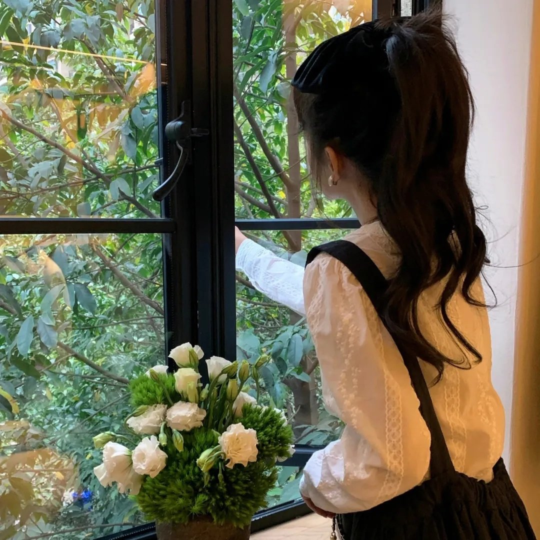 少女动春心